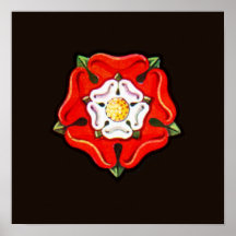 Único Tudor aumentou Poster