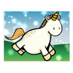 Unicórnio Cartão Postal