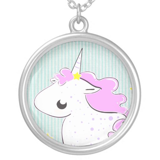 Unicórnio cor-de-rosa dos desenhos animados com co