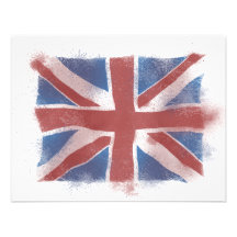 Union Jack Convite Personalizados