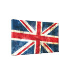 Union Jack Impressão De Canvas Esticadas