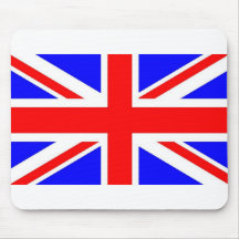 UNION JACK MOUSE-MAT MOUSE PADS