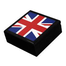 Union Jack Caixa De Presente