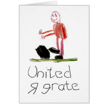 United are great kaart
