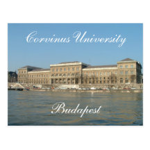 Universidade de Corvinus Cartão Postal