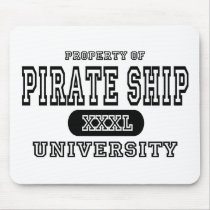 Universidade do navio de pirata