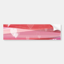 Uns namorados muito cor-de-rosa adesivo