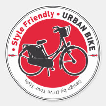 URBAN BIKE PEGATINAS