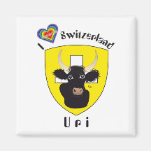 Uri Suíça Suisse Svizzera Svizra íman Imã