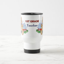 Ursinho dos dias escolares - ø professor da catego caneca
