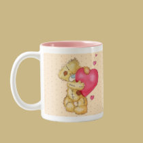Urso bonito de Dovey canegas