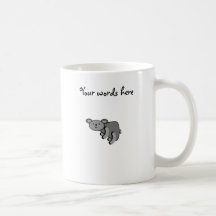 Urso de koala bonito do bebê caneca