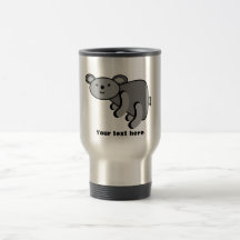 Urso de Koala Canecas