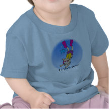Urso de mergulho tshirt