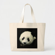 Urso de panda bolsa