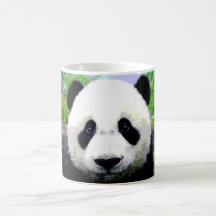 Urso de panda caneca