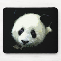 Urso de panda mousepad