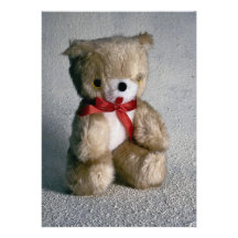 Urso de ursinho convites personalizado