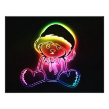 urso de ursinho convites personalizados