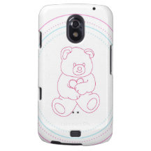 Urso de ursinho feminino capas galaxy nexus