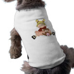 urso de ursinho louro do cutie e dos namorados roupas para animais de estimação