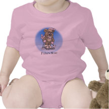 Urso do esqui camisetas