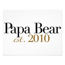 Urso Est 2010 da papá Convites Personalizados