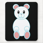 Urso polar Mousepad