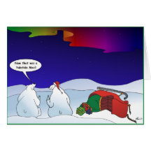 Ursos do Natal de Yuletide Cartão