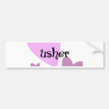 Usher Adesivo
