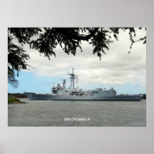 USS Crommelin Pôsteres