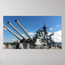 USS Missouri Posteres
