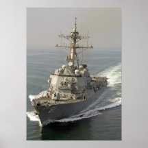 USS Winston S. Churchill (DDG 81) Pôsteres