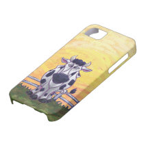 Vaca animal da parada capa de iPhone 5 Case-Mate