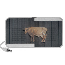 Vaca Caixinha De Som De Viagem