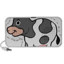 VACA CAIXINHAS DE SOM PARA LAPTOP
