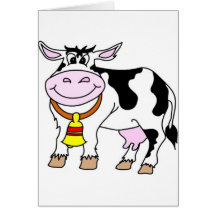 Vaca Cartao