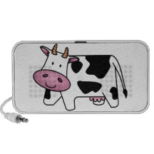 Vaca de leiteria bonito caixinhas de som para pc