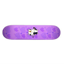 Vaca do bebê skates