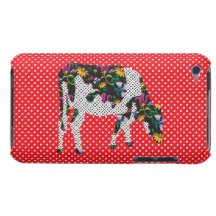 Vaca do frisão, koe de Friese Capas iPod Touch