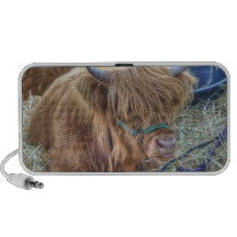Vaca peludo caixinha de som para iPhone