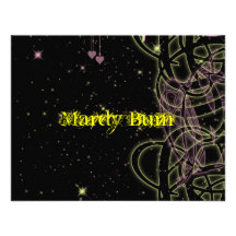 Vagabundo de Mardy Convites Personalizados