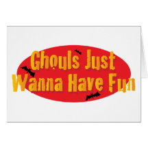 Vagem de Ghouls.Fun Cartões
