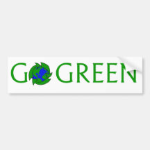 Vai a etiqueta verde adesivos