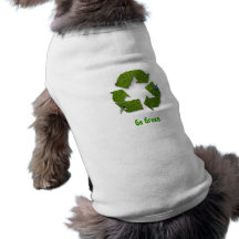 Vai a roupa verde do animal de estimação camisas para caes