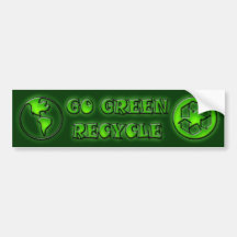 VAI O RECICLAR VERDE ADESIVOS