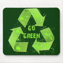 VAI O VERDE mousepads
