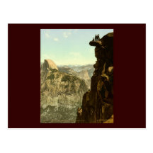 Vale Califórnia de Yosemite Cartão Postal