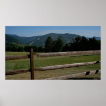 Vale de Alemanha, West Virginia Poster