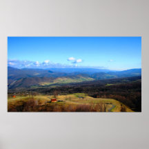 Vale de Alemanha, West Virginia Posteres